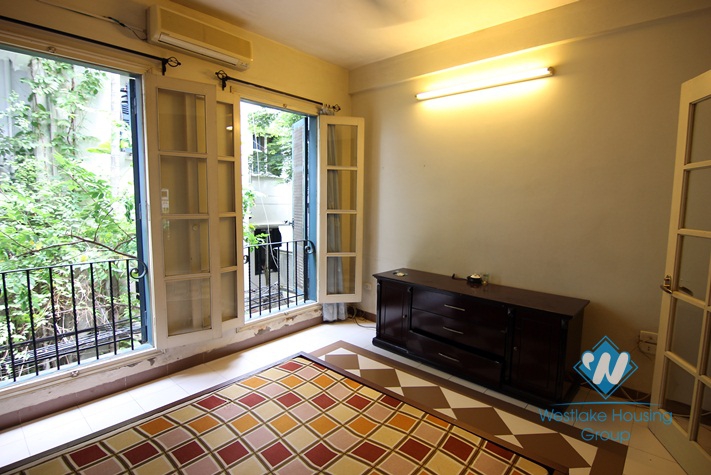 Nice house for rent in Doi Can, Ba Dinh, Ha Noi